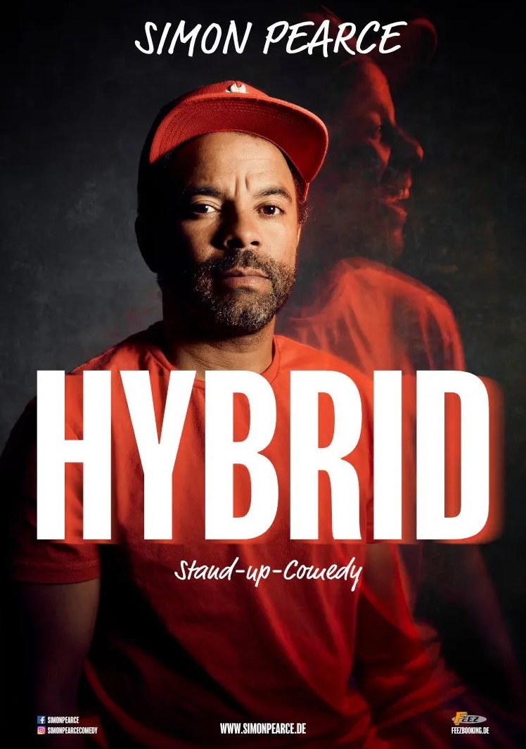 Kabarett mit Simon Pearce: Hybrid